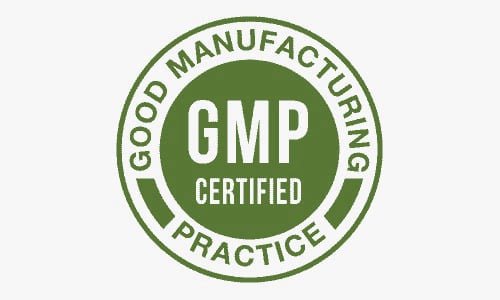 gluta raise GMP certified